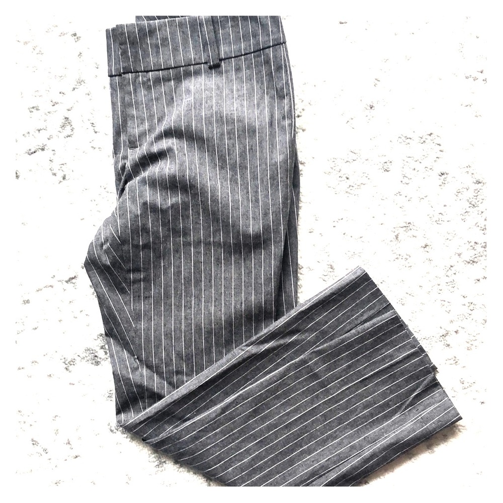 Calvin Klein | pinstripe trousers